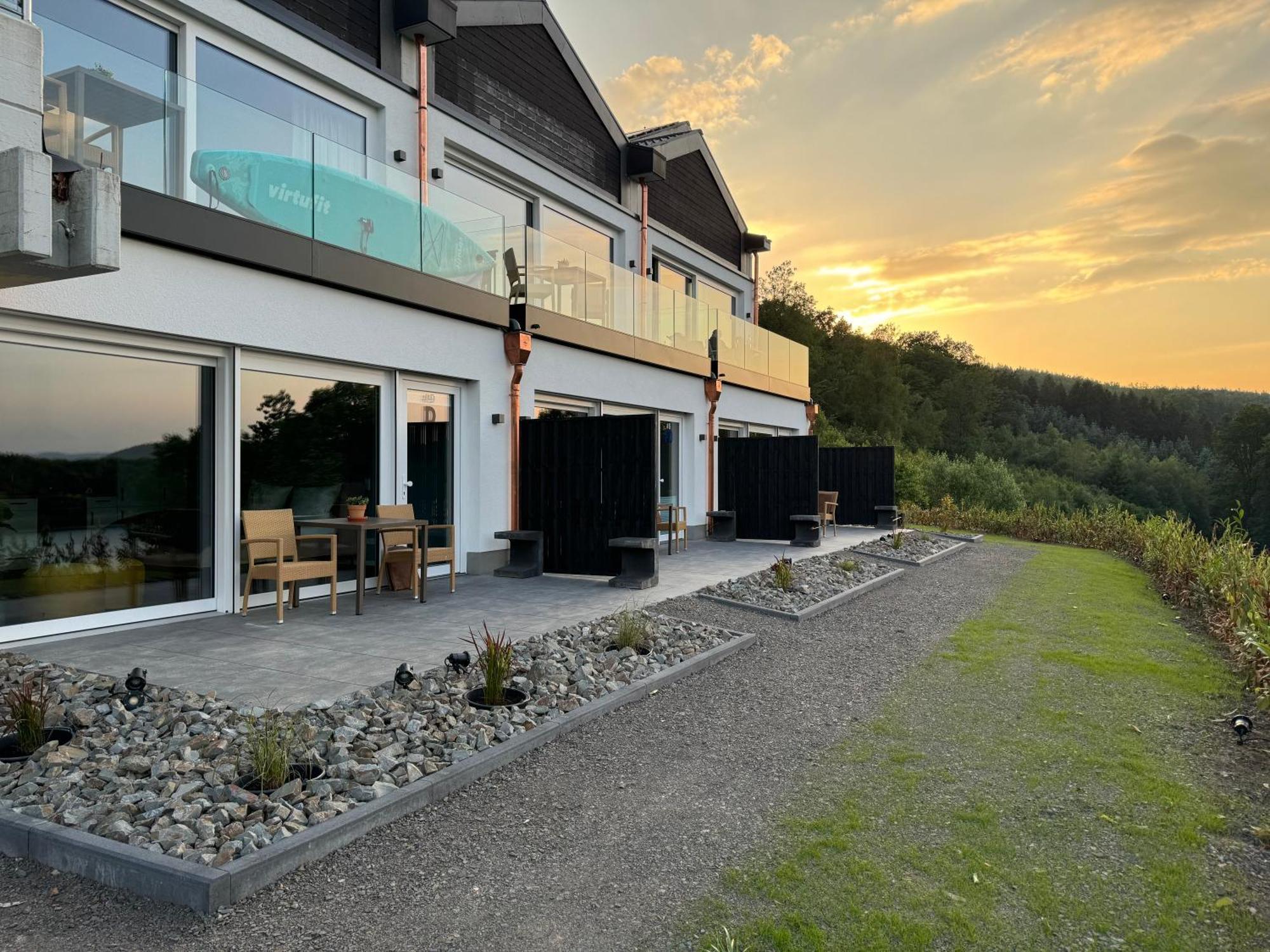 Ommi Kese See-Suite Sauna Biggesee Olpe bei Meschede Esterno foto