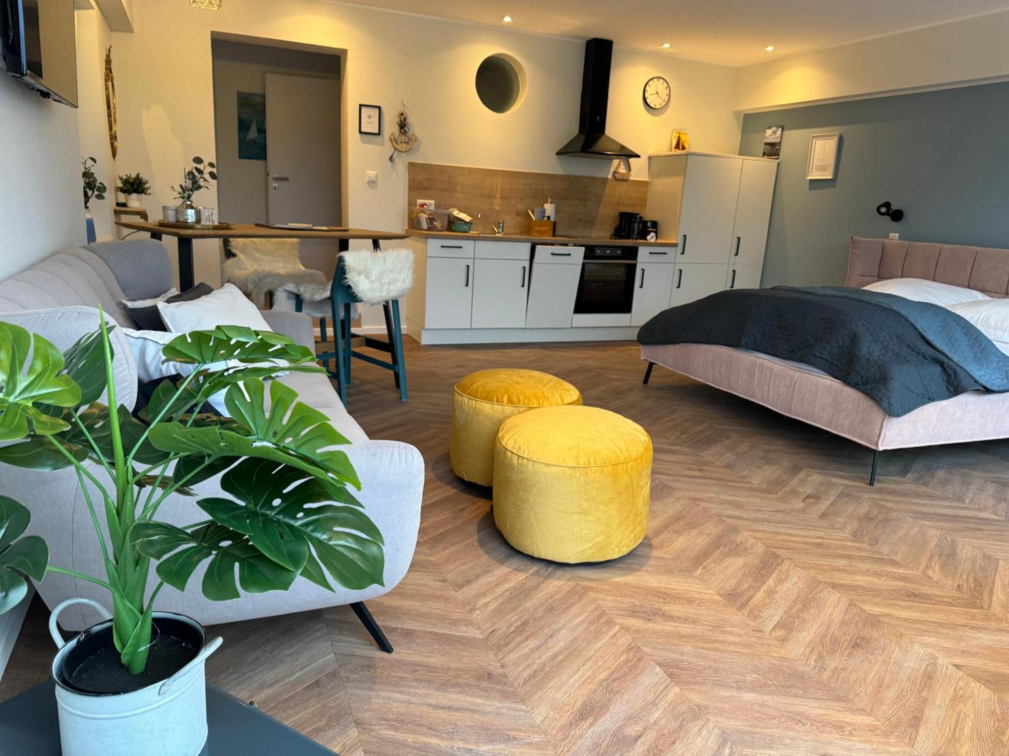 Ommi Kese See-Suite Sauna Biggesee Olpe bei Meschede Esterno foto