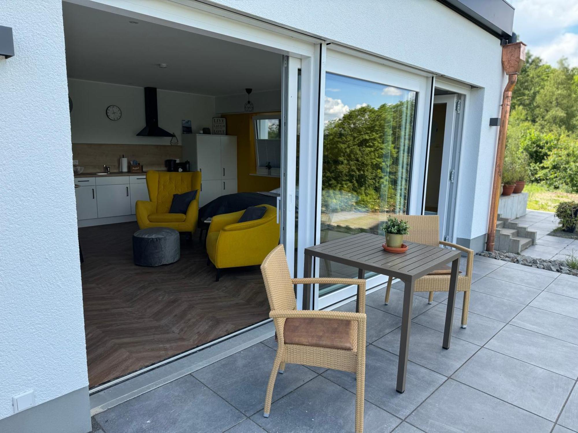 Ommi Kese See-Suite Sauna Biggesee Olpe bei Meschede Esterno foto